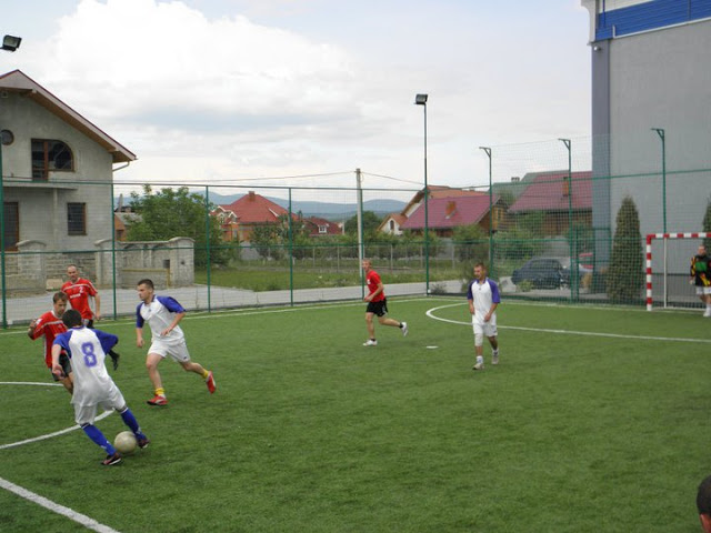 Read more about the article Відбувся 10-й, ювілейний, турнір із міні-футболу до Дня журналіста