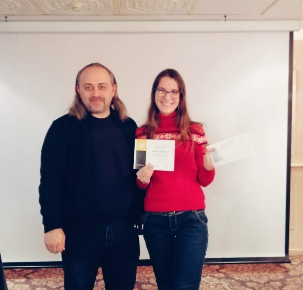 Read more about the article Студентка відділення журналістики увійшла до трійки переможців всеукраїнського конкурсу з фактчекінгу